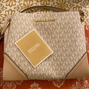 Michael Kors side satchel bag